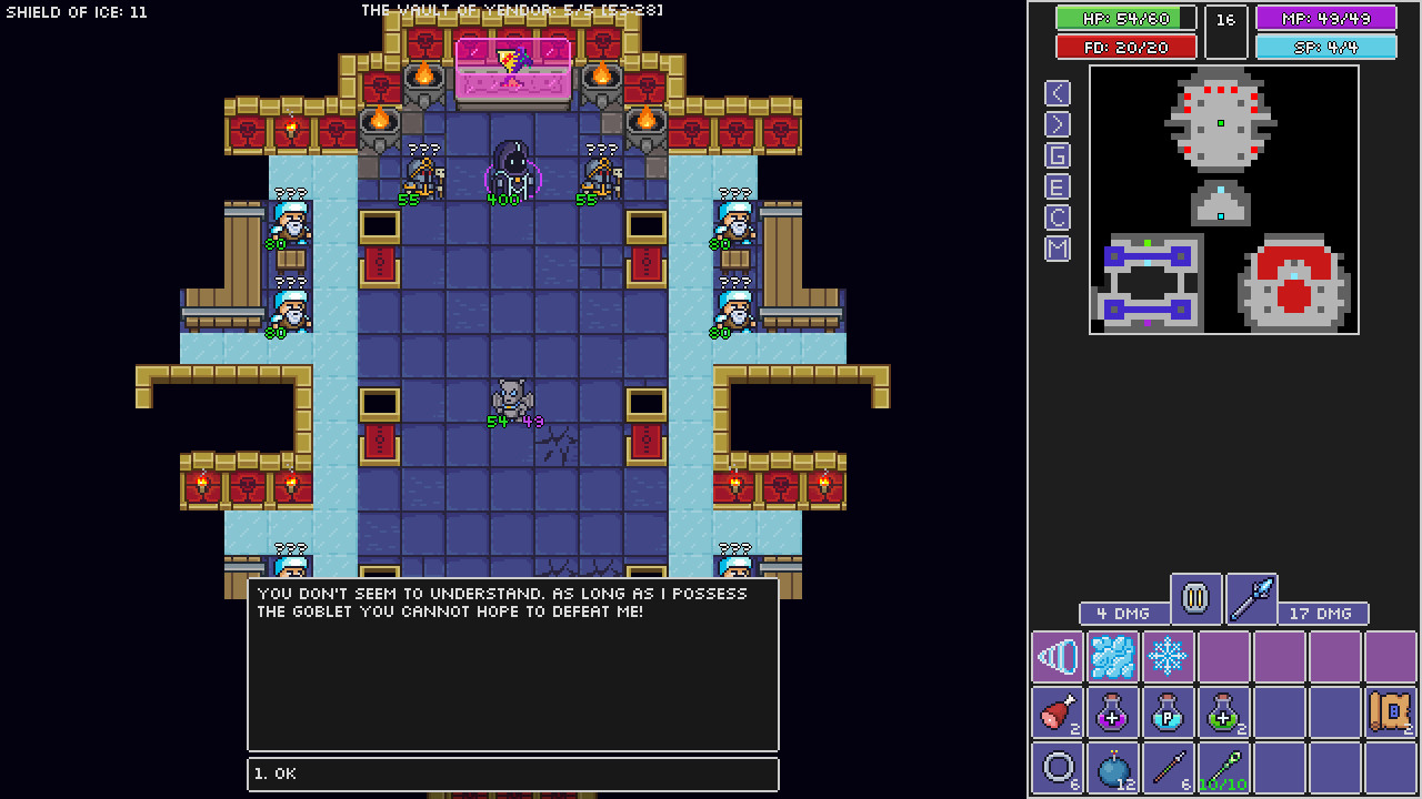 Rogue Fable III screenshot 10