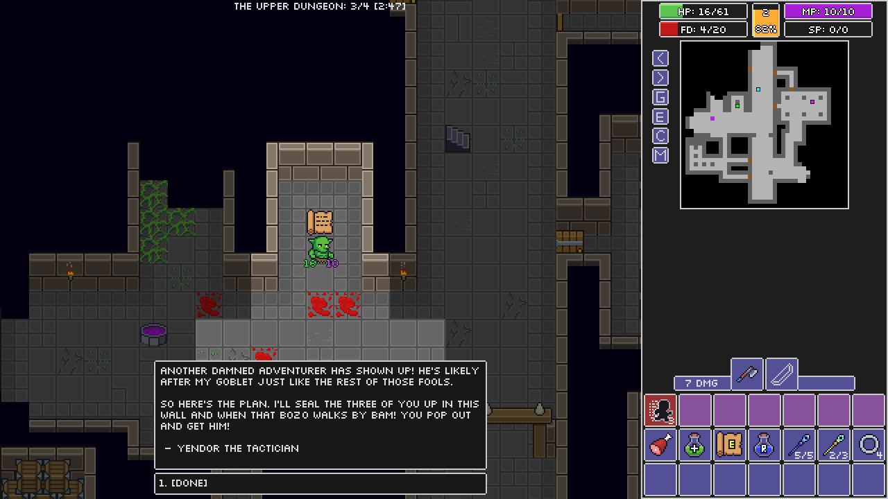 Rogue Fable III screenshot 6