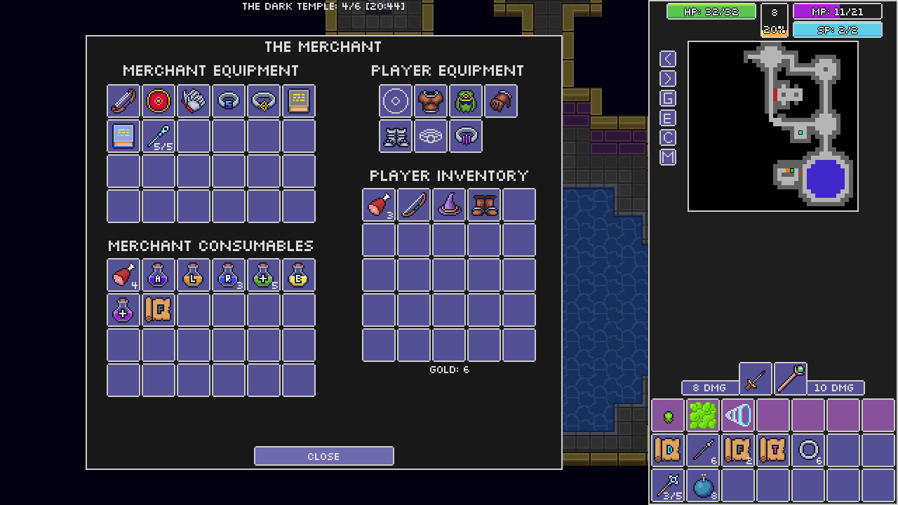 Rogue Fable III screenshot 16