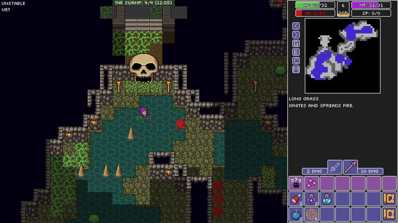 Rogue Fable III screenshot 9