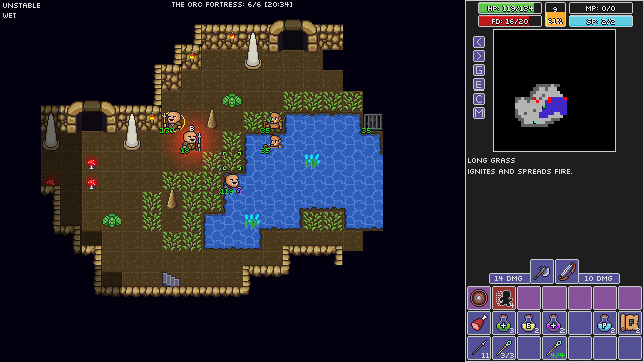 Rogue Fable III screenshot 17