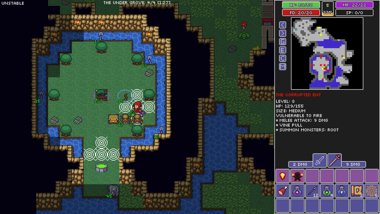 Rogue Fable III screenshot 15