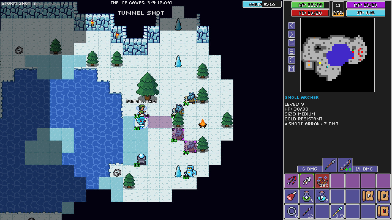 Rogue Fable III screenshot 3
