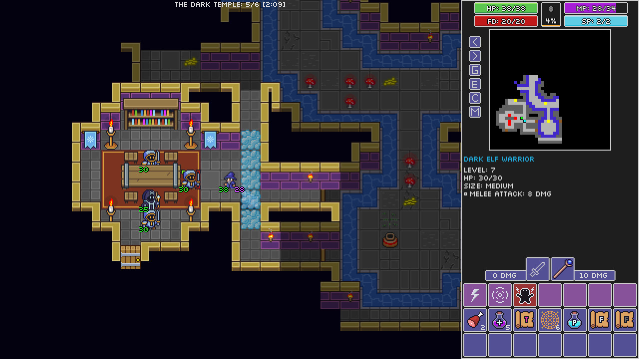 Rogue Fable III screenshot 1