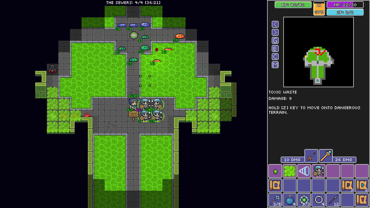 Rogue Fable III screenshot 11