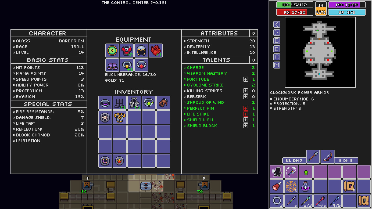 Rogue Fable III screenshot 4
