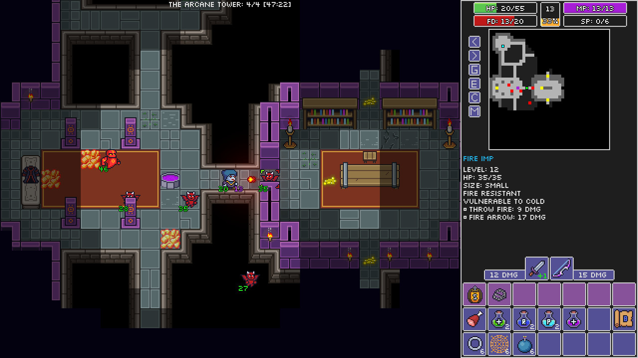 Rogue Fable III screenshot 8