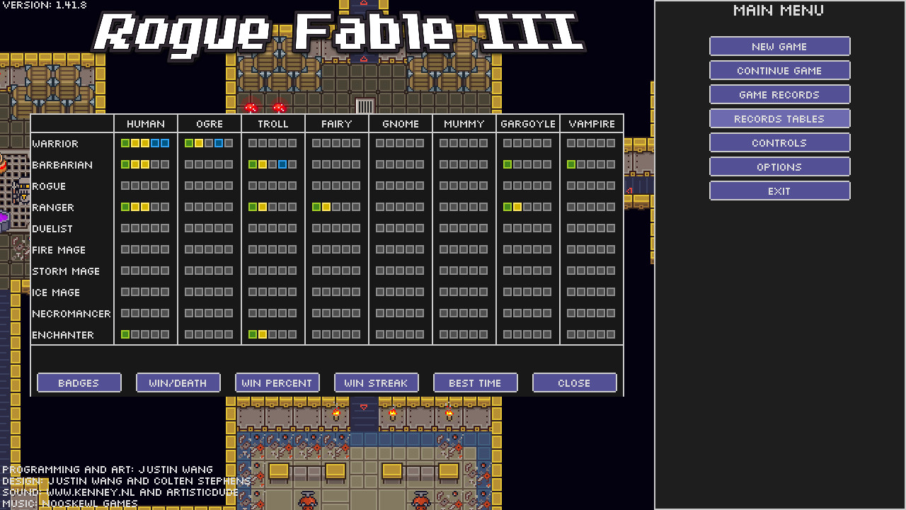 Rogue Fable III screenshot 18