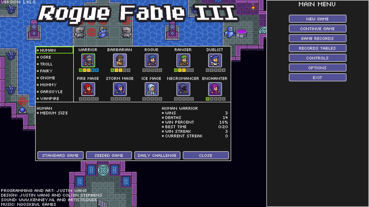 Rogue Fable III screenshot 14