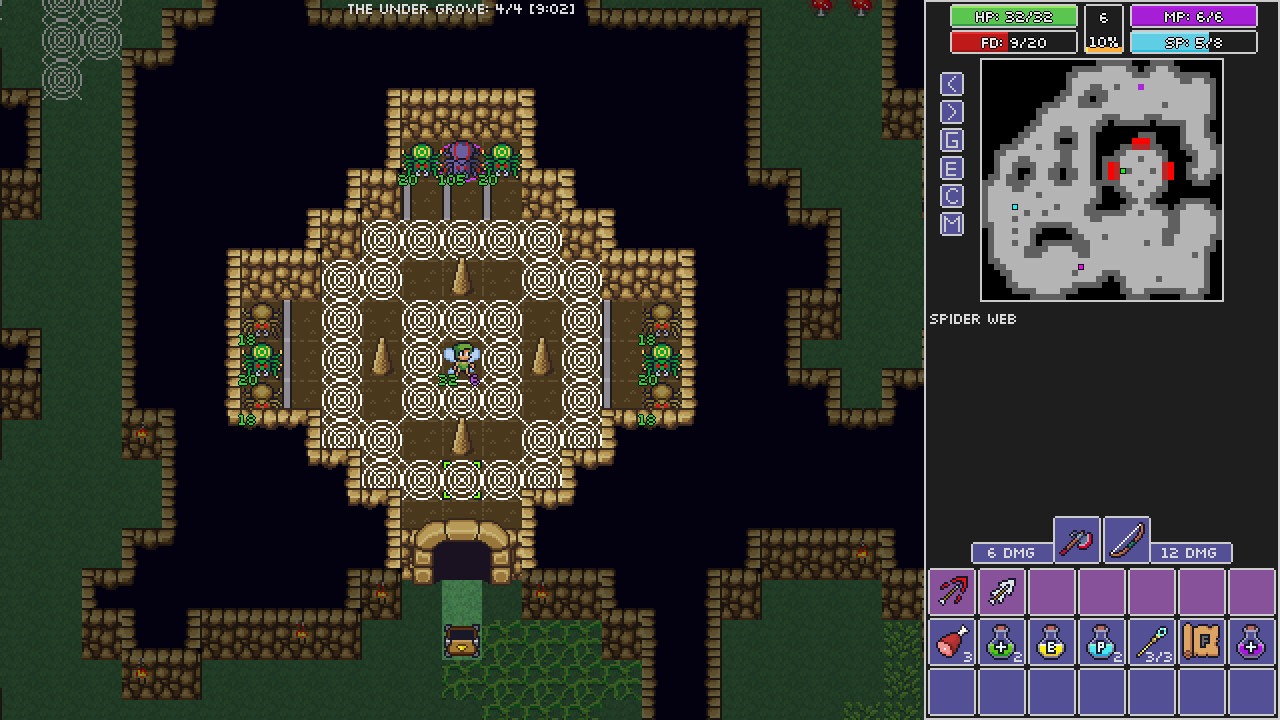 Rogue Fable III screenshot 12