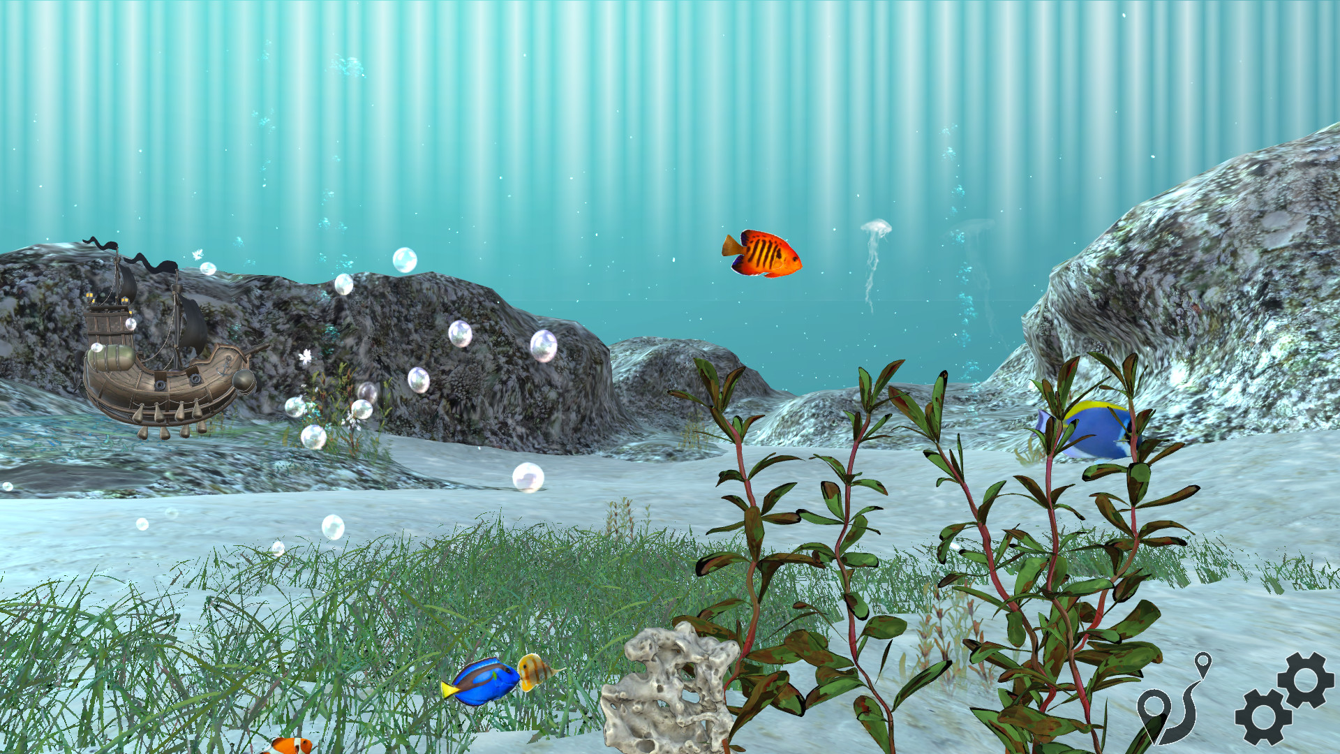 Aquarium Sandbox screenshot 3