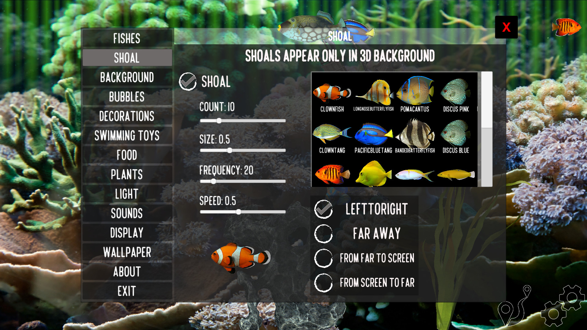 Aquarium Sandbox screenshot 2