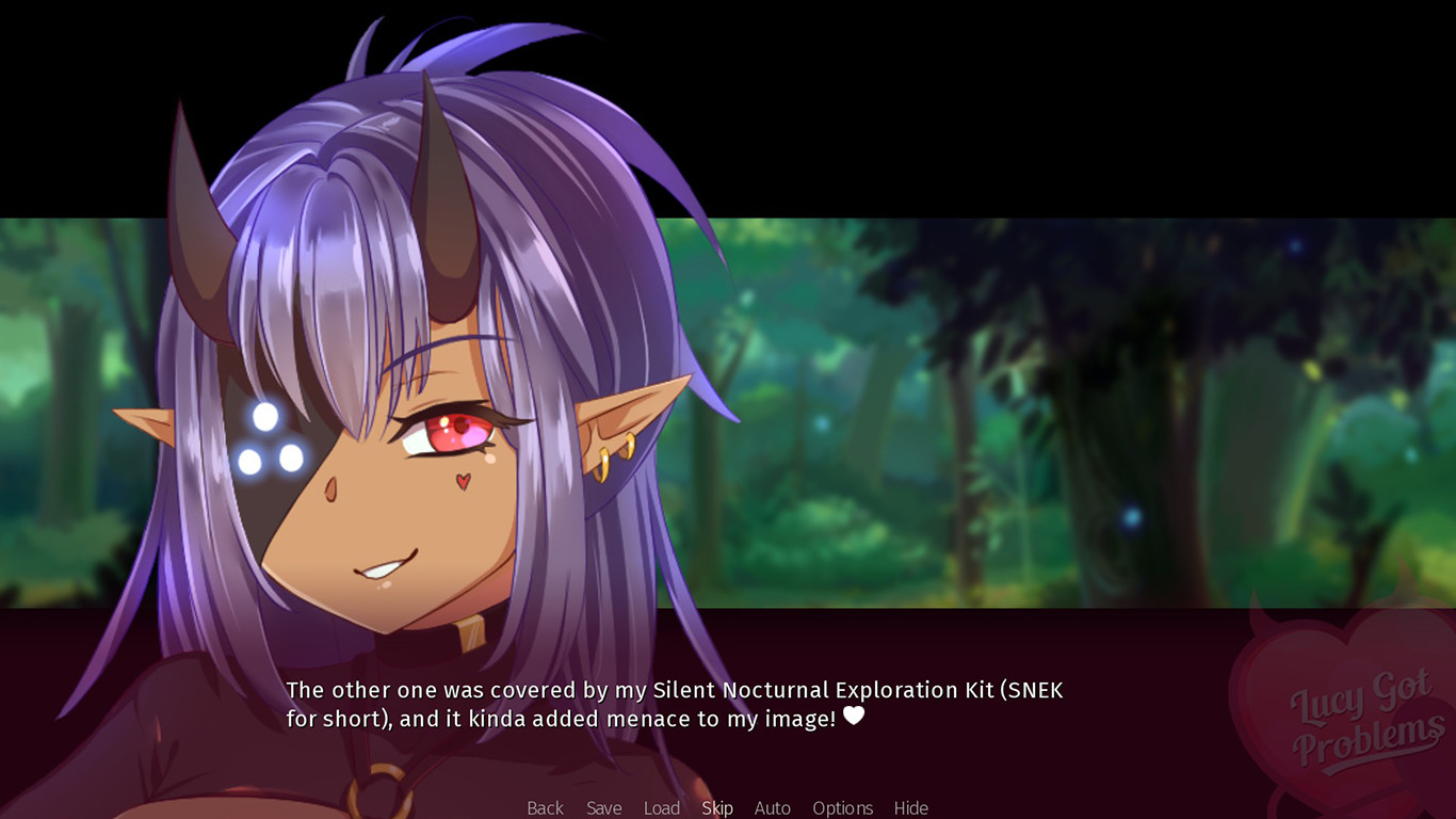 Lucy Got Problems - 18+ Adult Only Patch screenshot 1