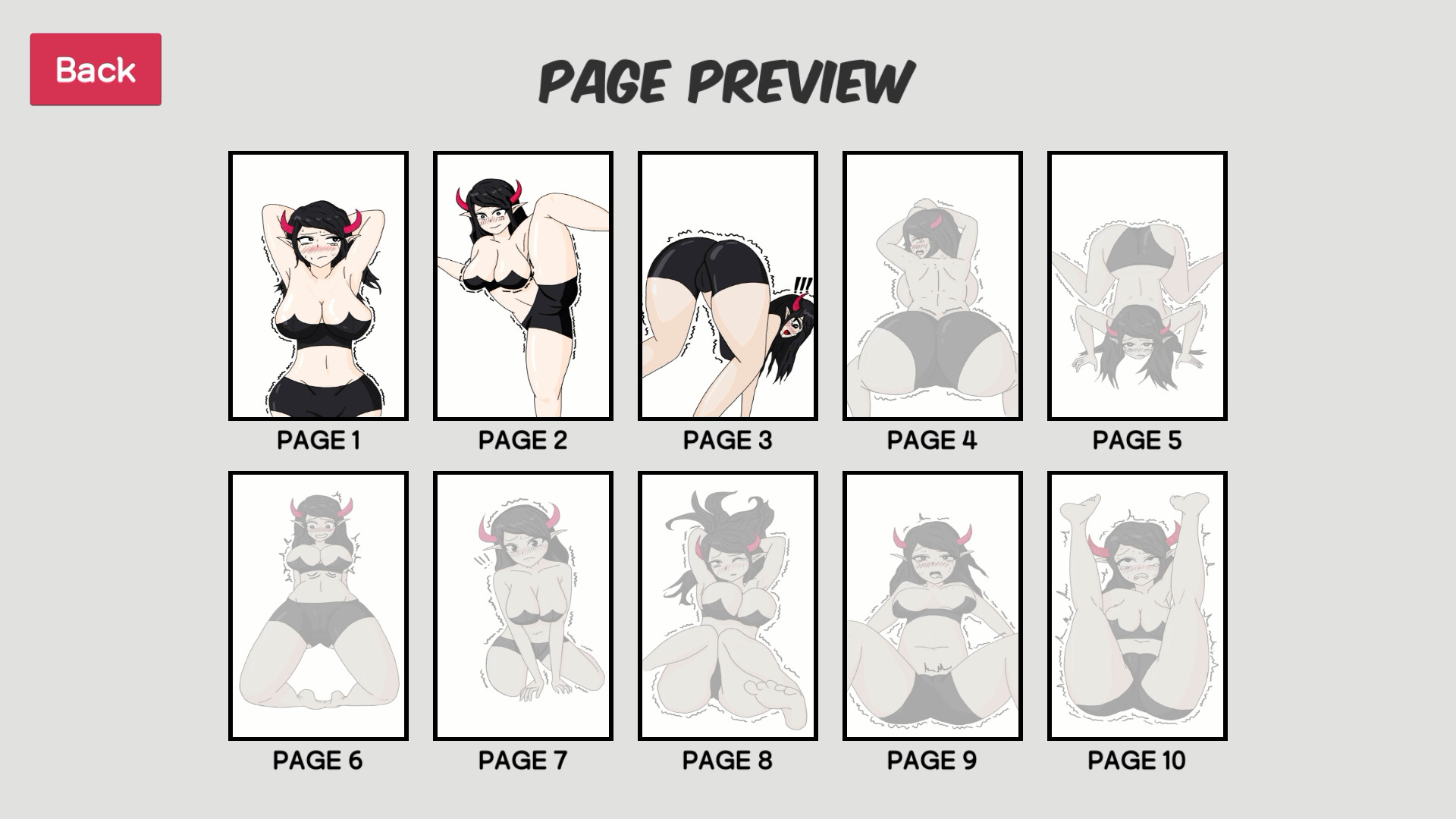 Devil Girl Needs Massages screenshot 5