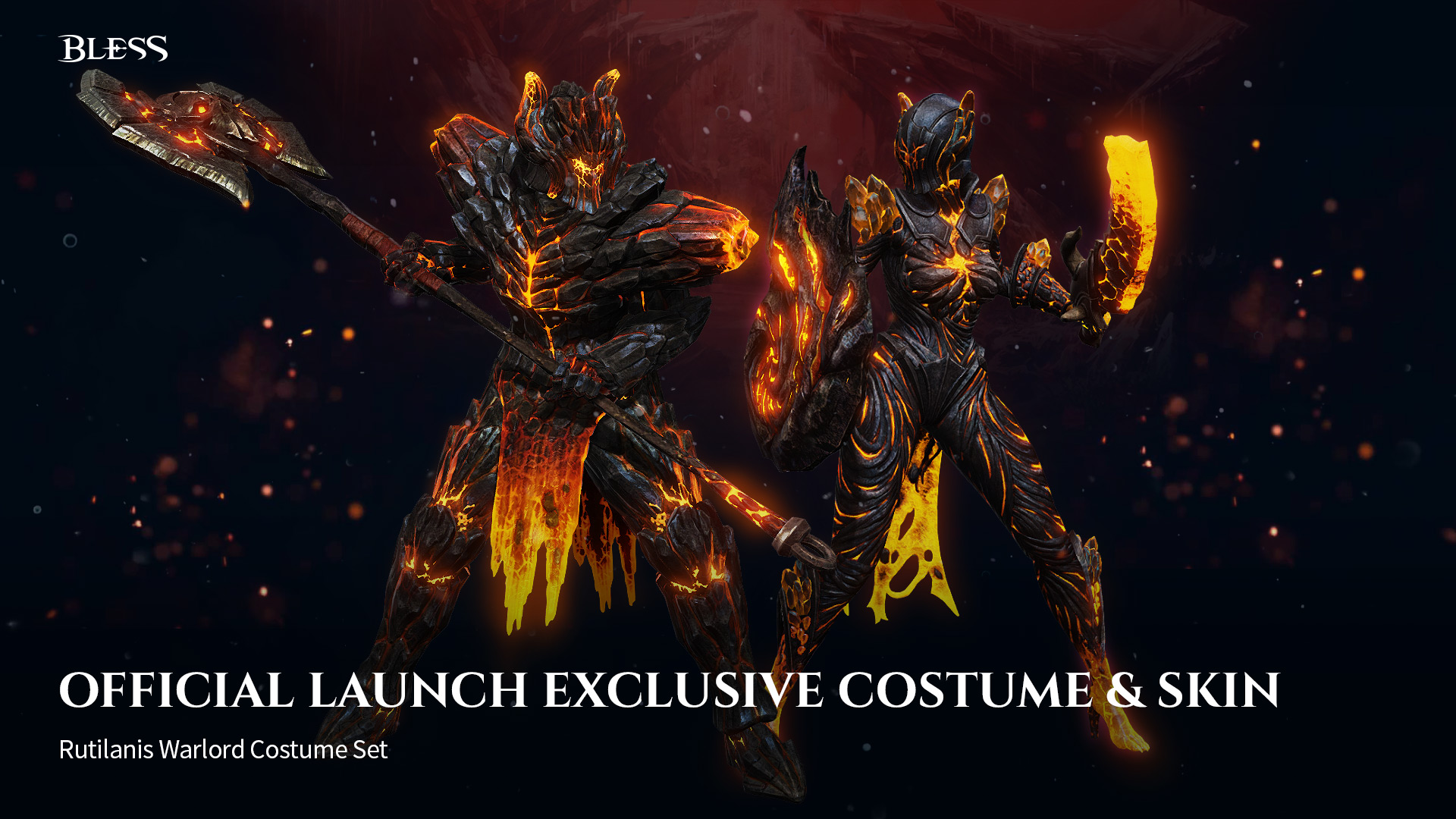 Bless Online: Warlord Pack screenshot 1