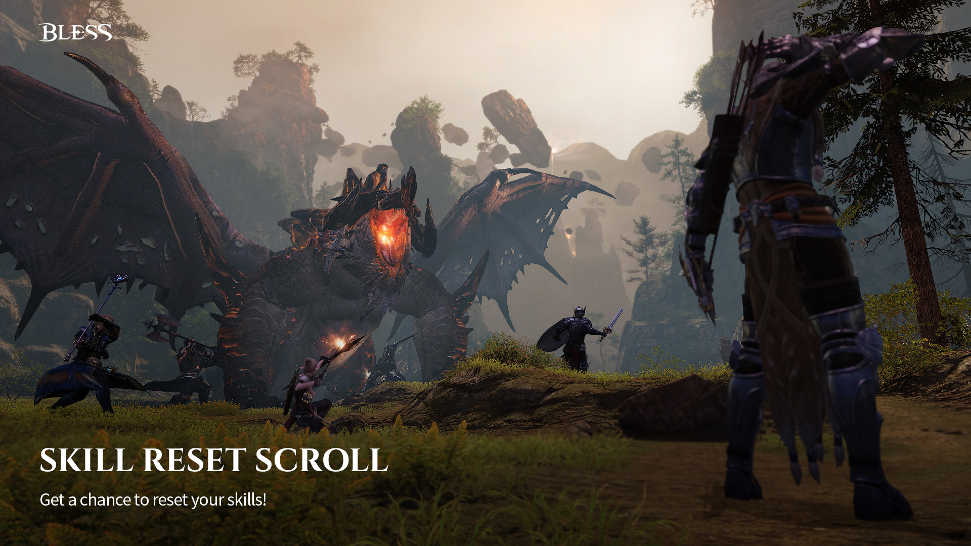 Bless Online: Warlord Pack screenshot 6