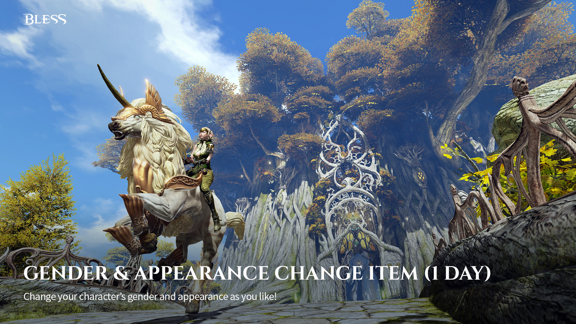 Bless Online: Warlord Pack screenshot 7