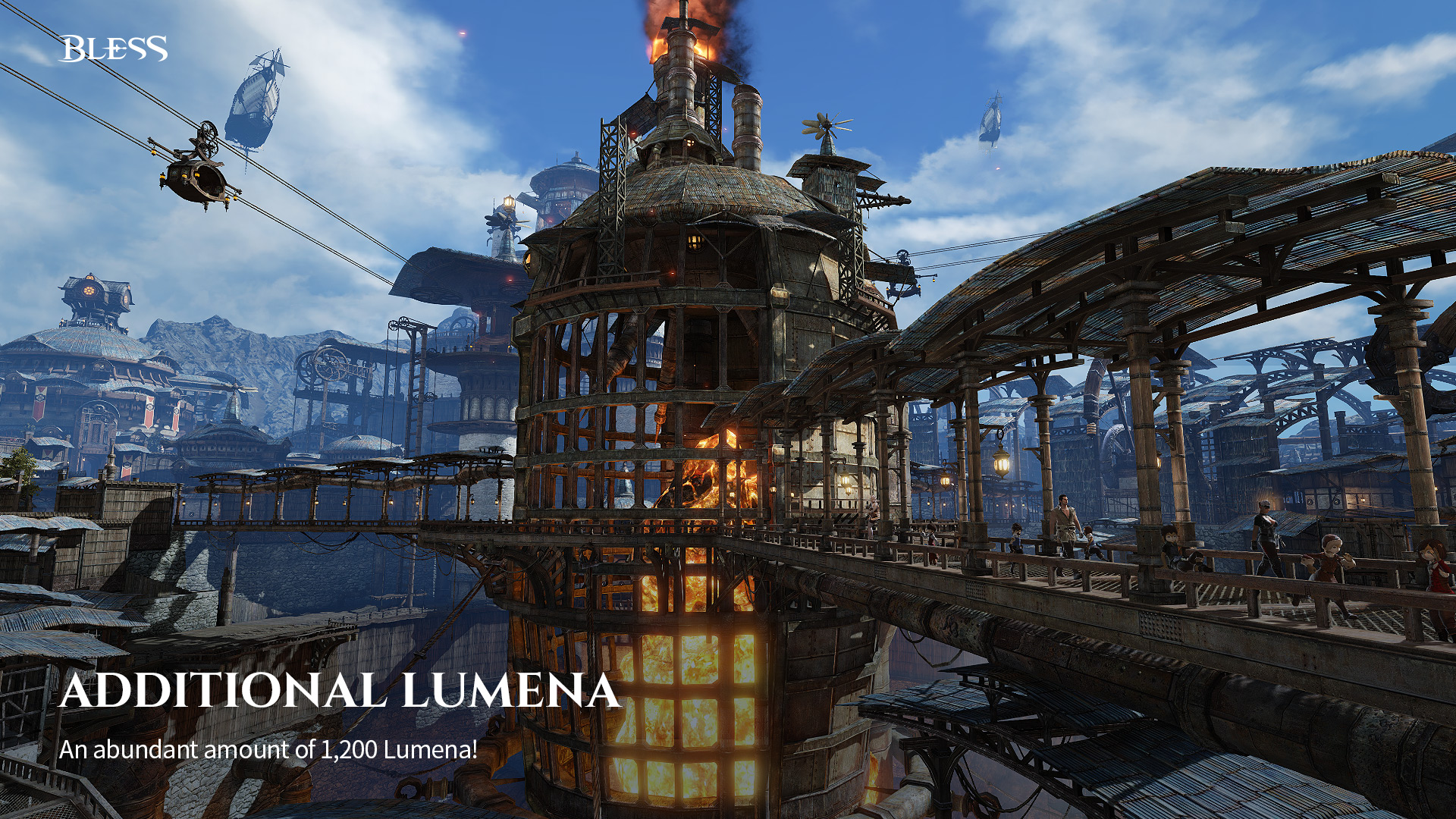 Bless Online: Warlord Pack screenshot 5