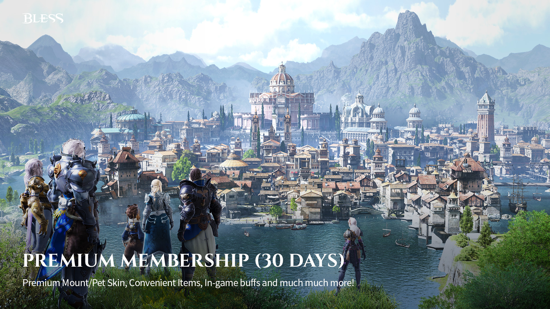 Bless Online: Warlord Pack screenshot 4