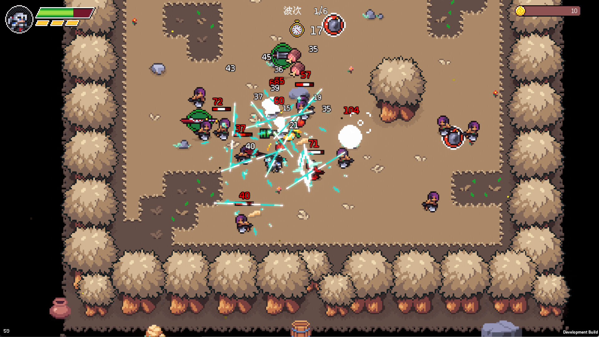 Fronteeland screenshot 2