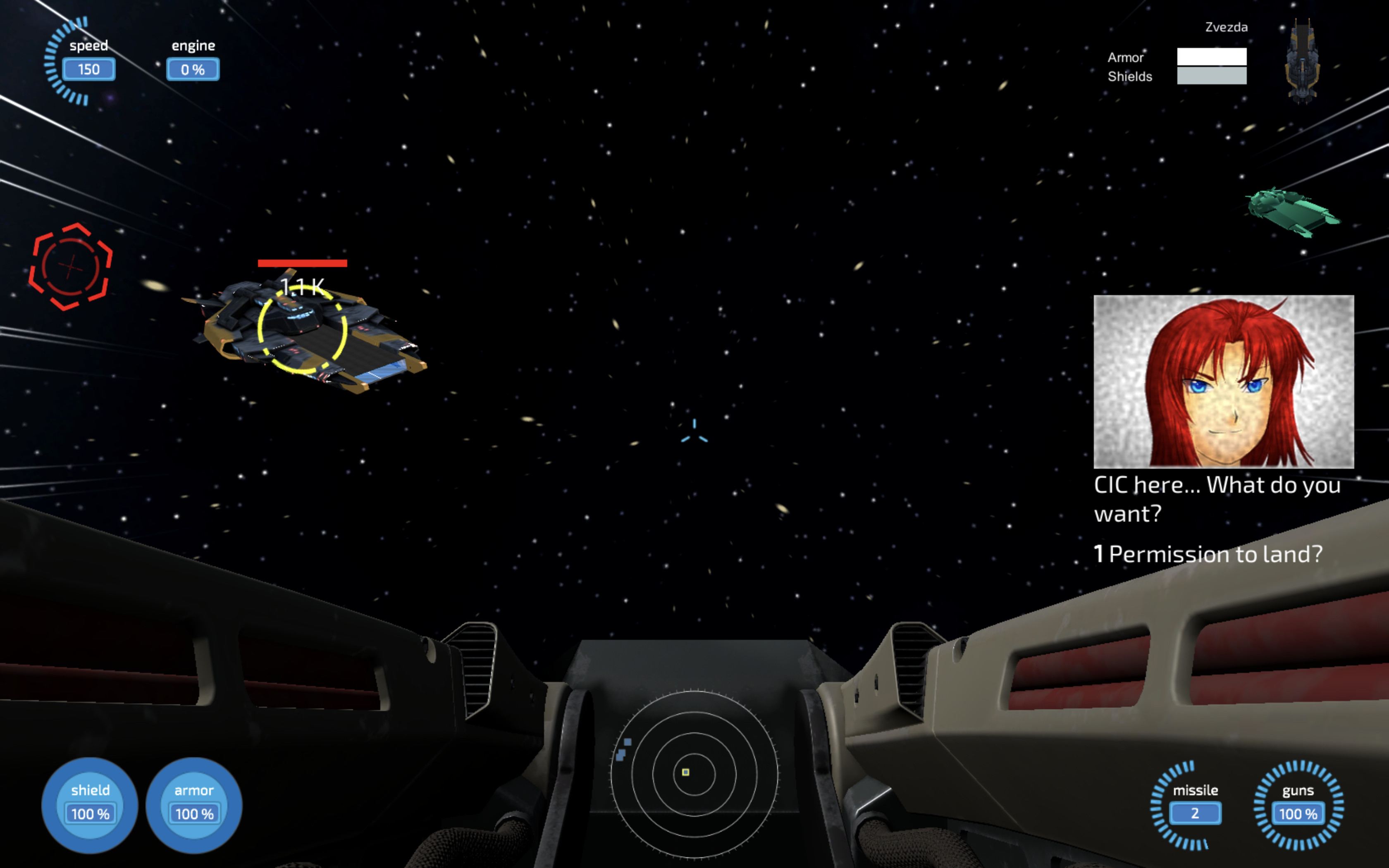 Zvezda screenshot 2