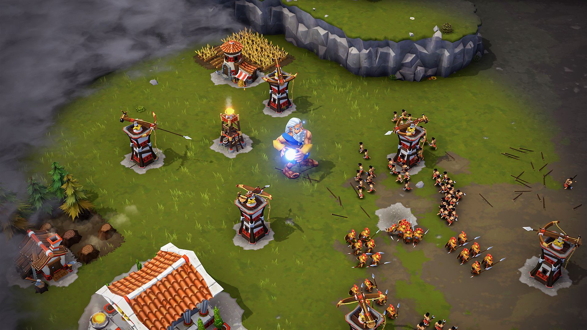 Divine Commander screenshot 3