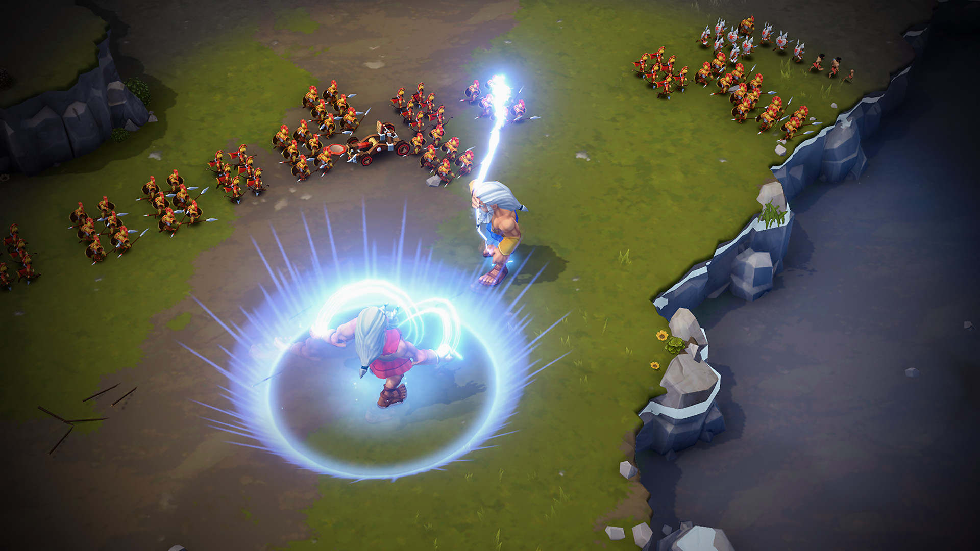 Divine Commander screenshot 6