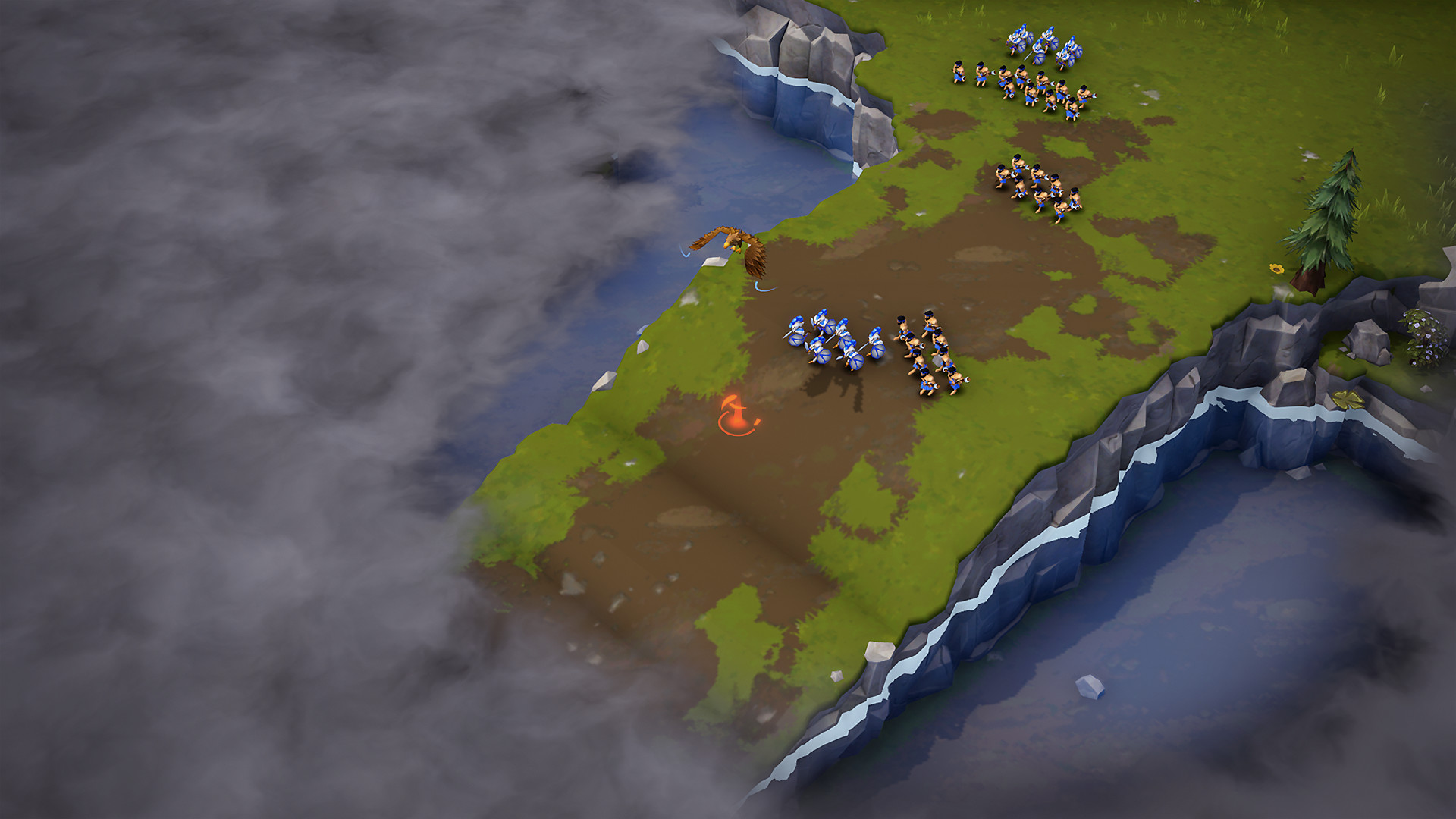 Divine Commander screenshot 1
