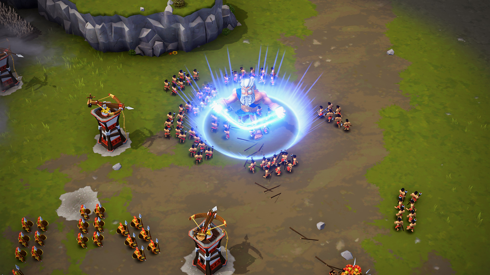 Divine Commander screenshot 5