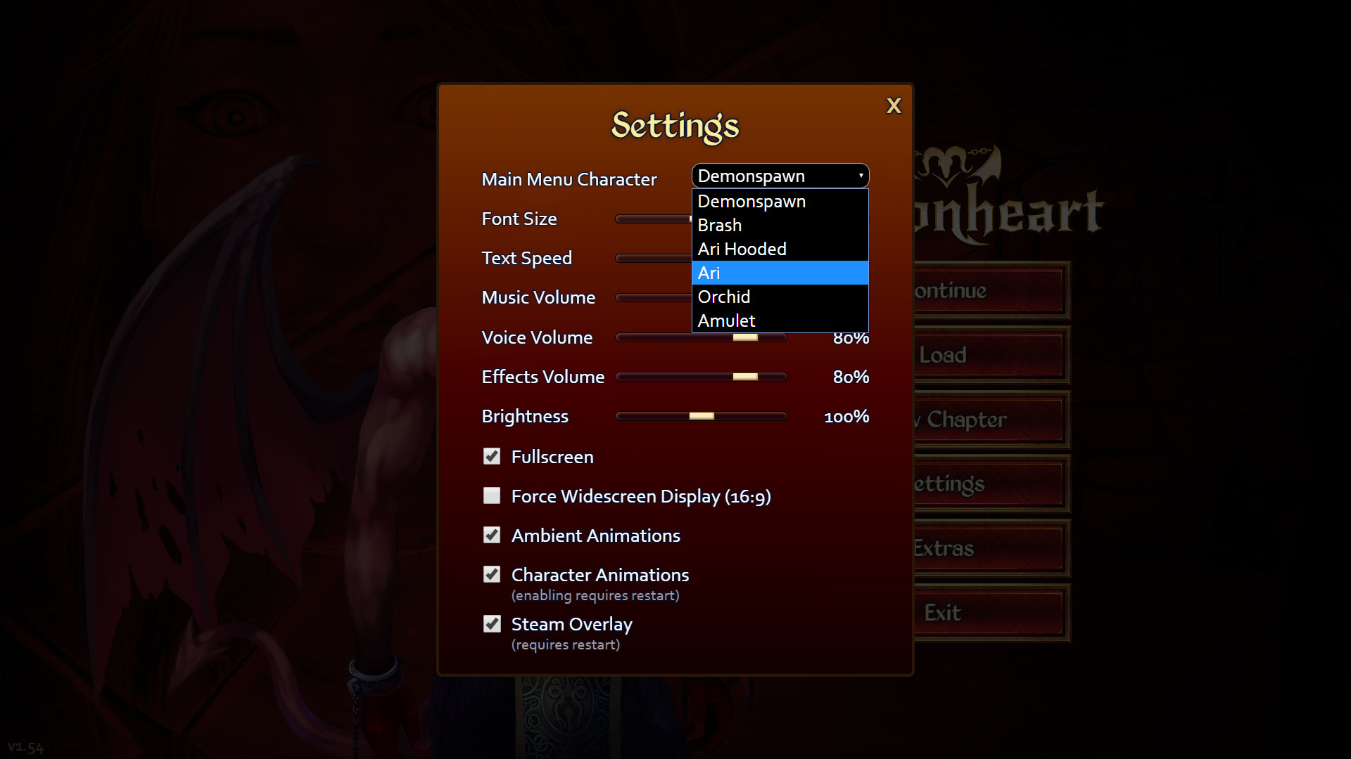 Demonheart - Dev's Coffee screenshot 4