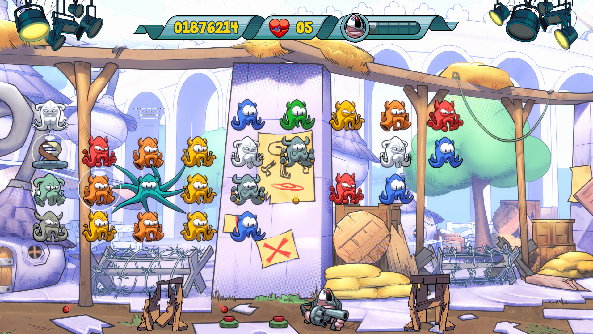 Doughlings: Invasion screenshot 8