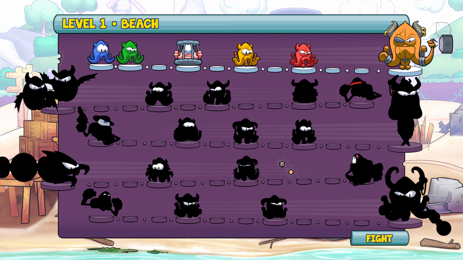 Doughlings: Invasion screenshot 5
