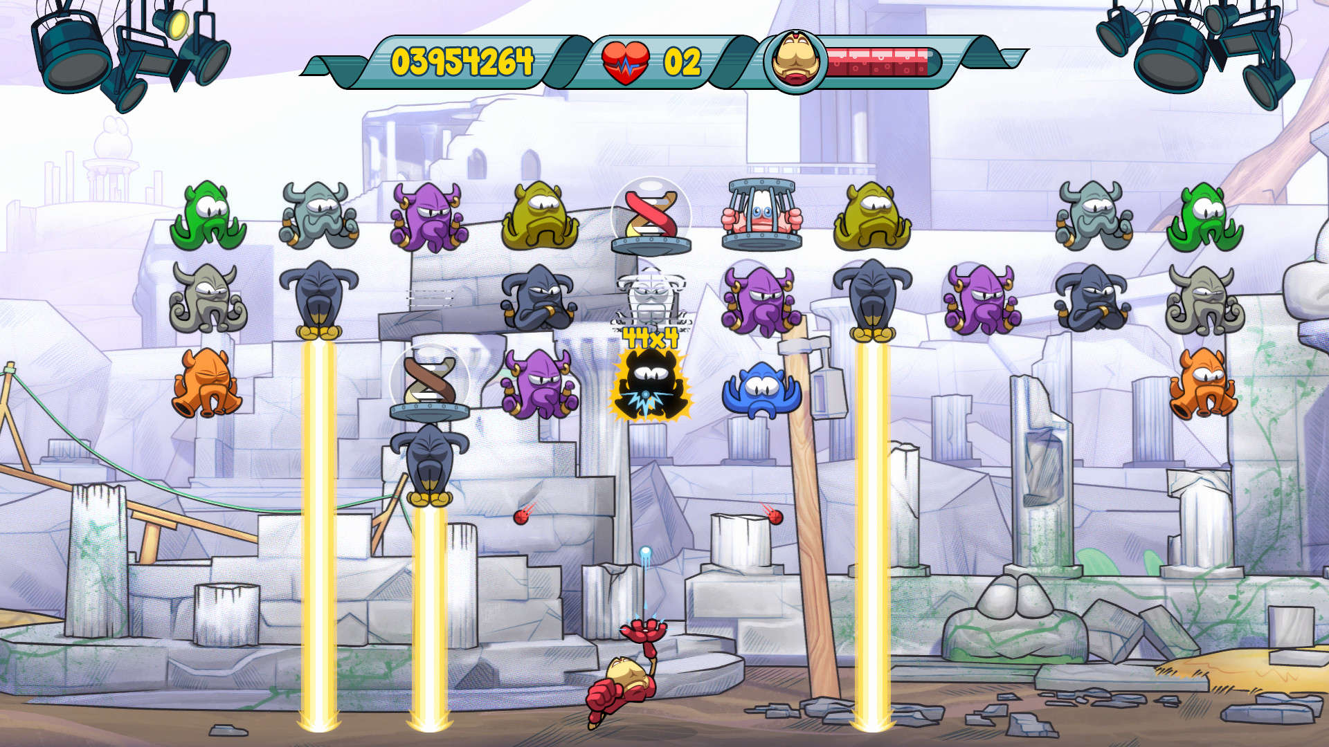 Doughlings: Invasion screenshot 10