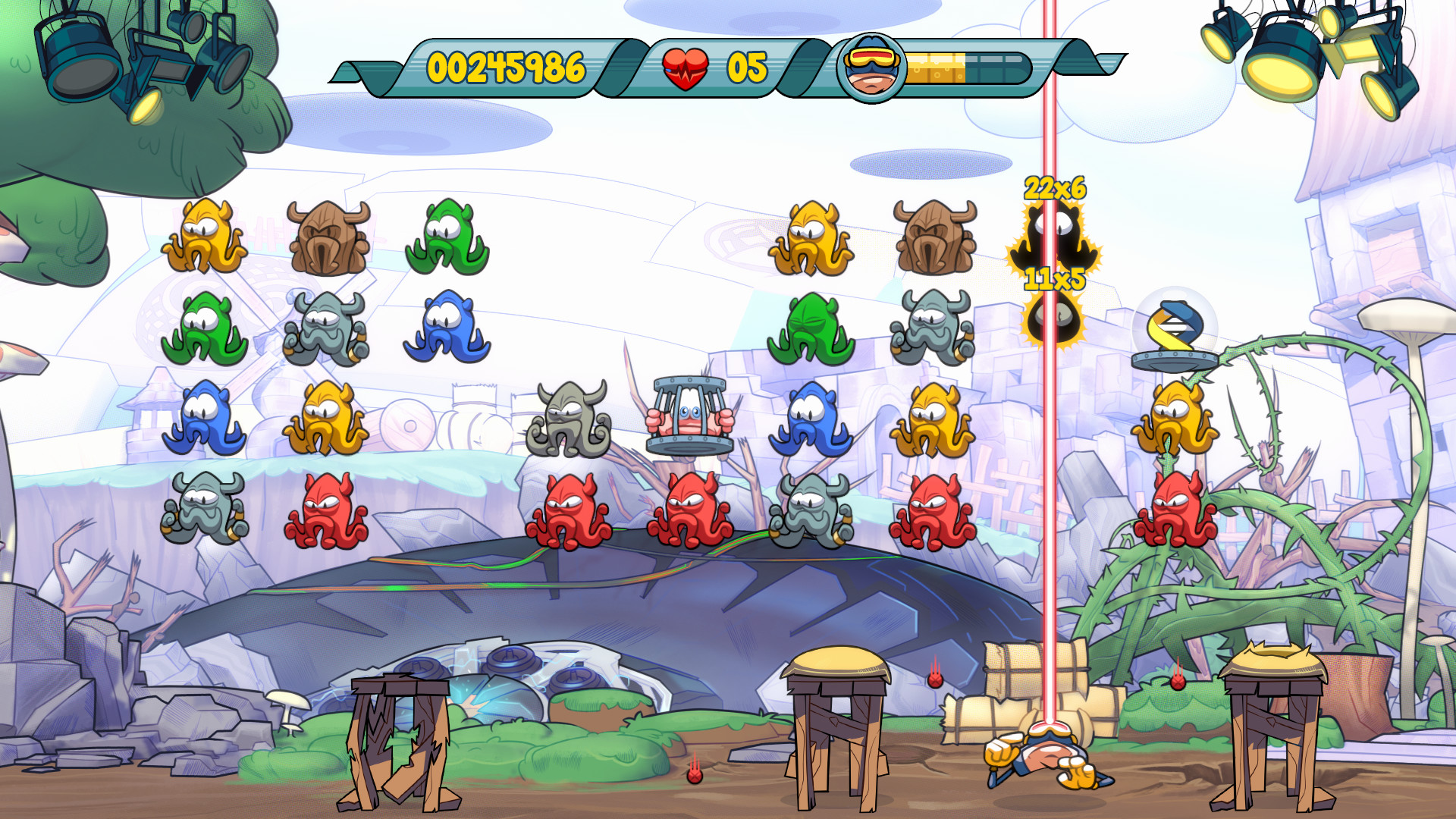 Doughlings: Invasion screenshot 2