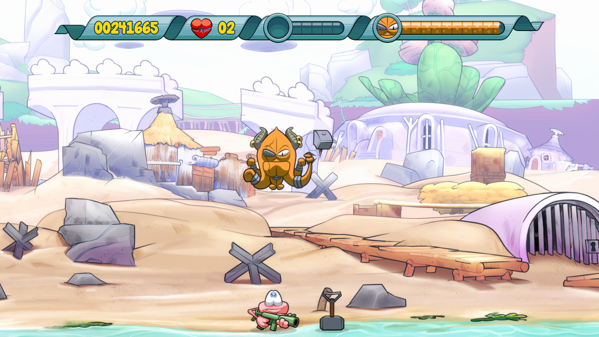 Doughlings: Invasion screenshot 4