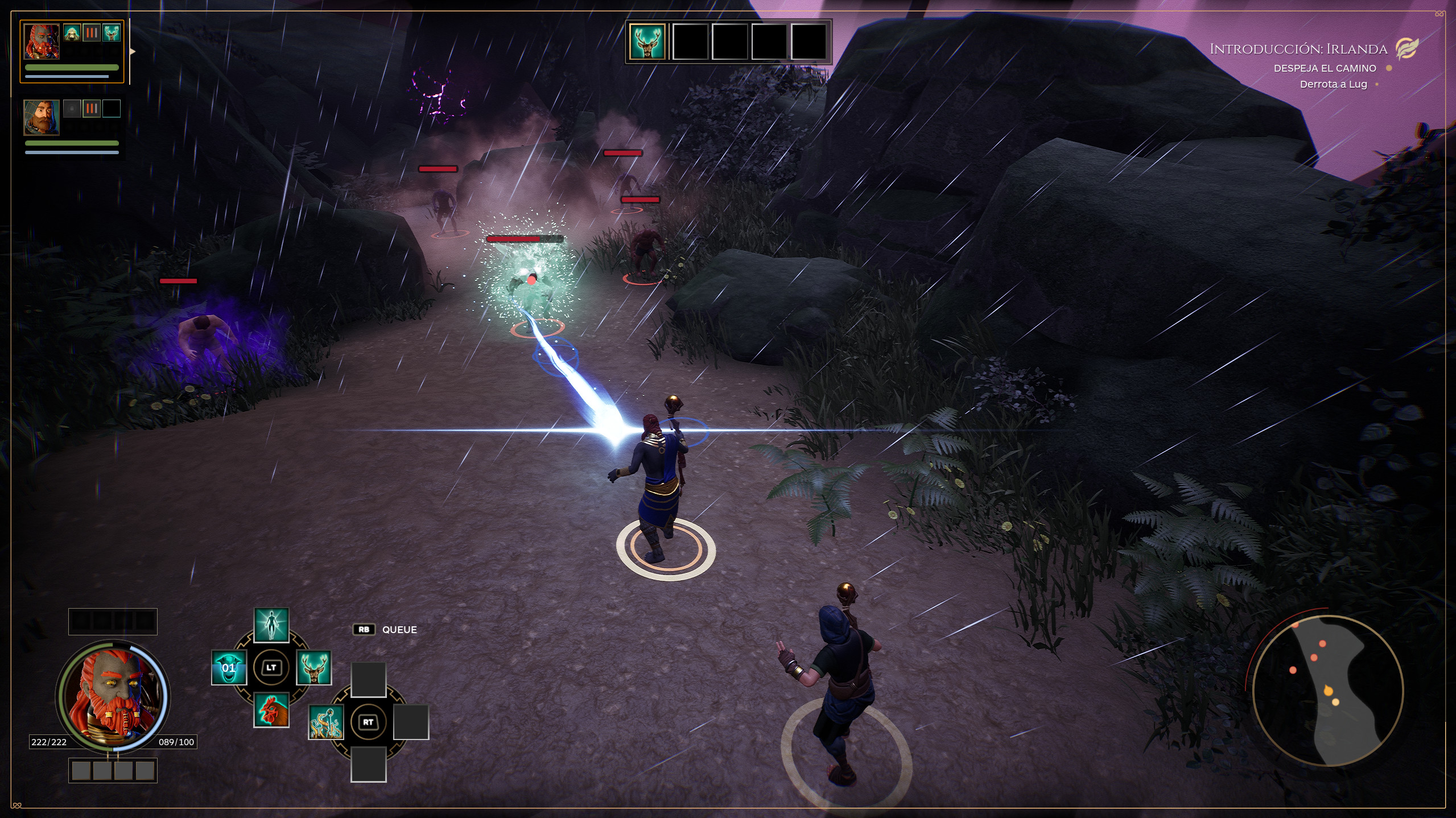 THE WAYLANDERS screenshot 20