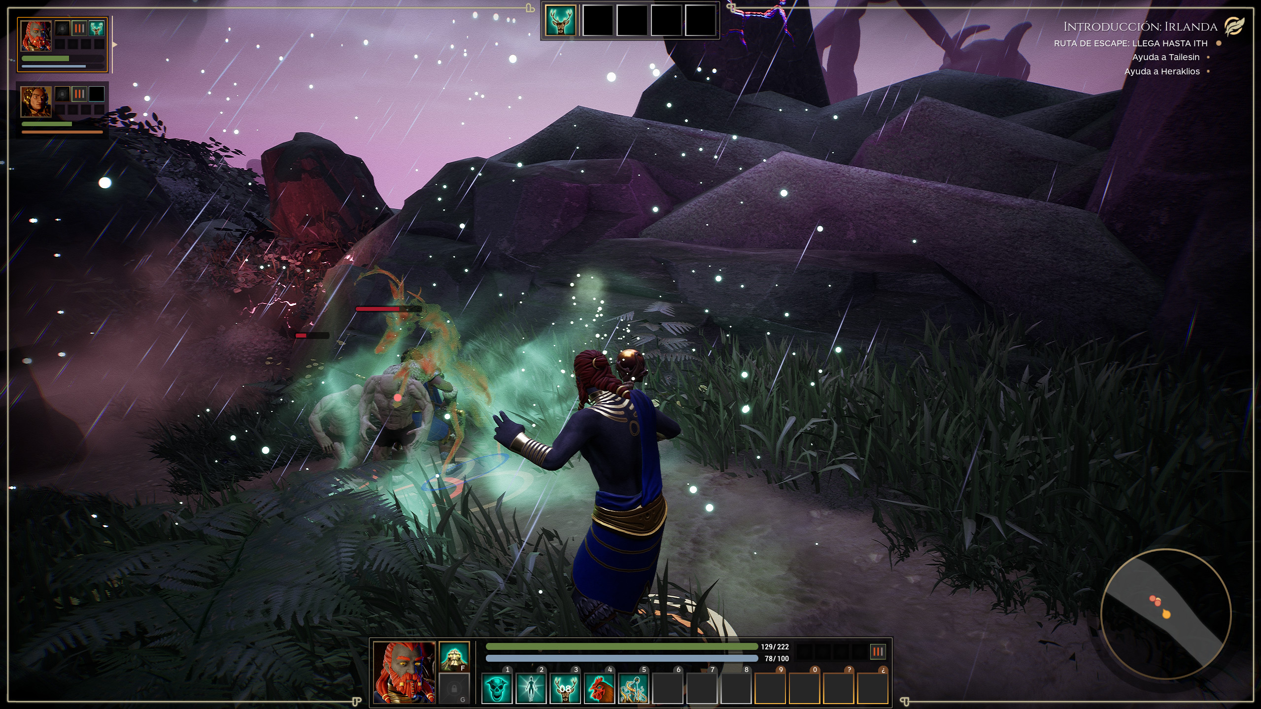 THE WAYLANDERS screenshot 23