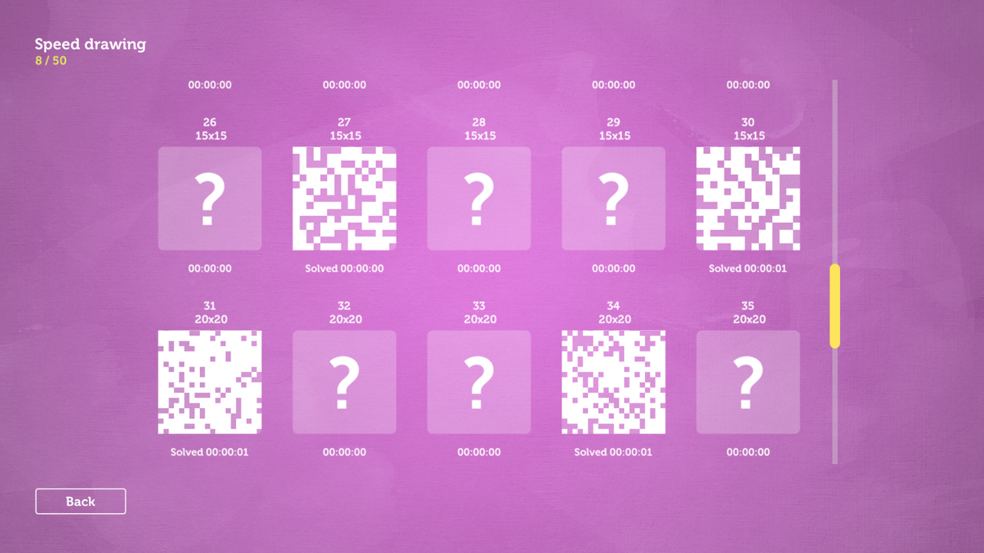 Nonogram - Master's Legacy, Speed Pack screenshot 3