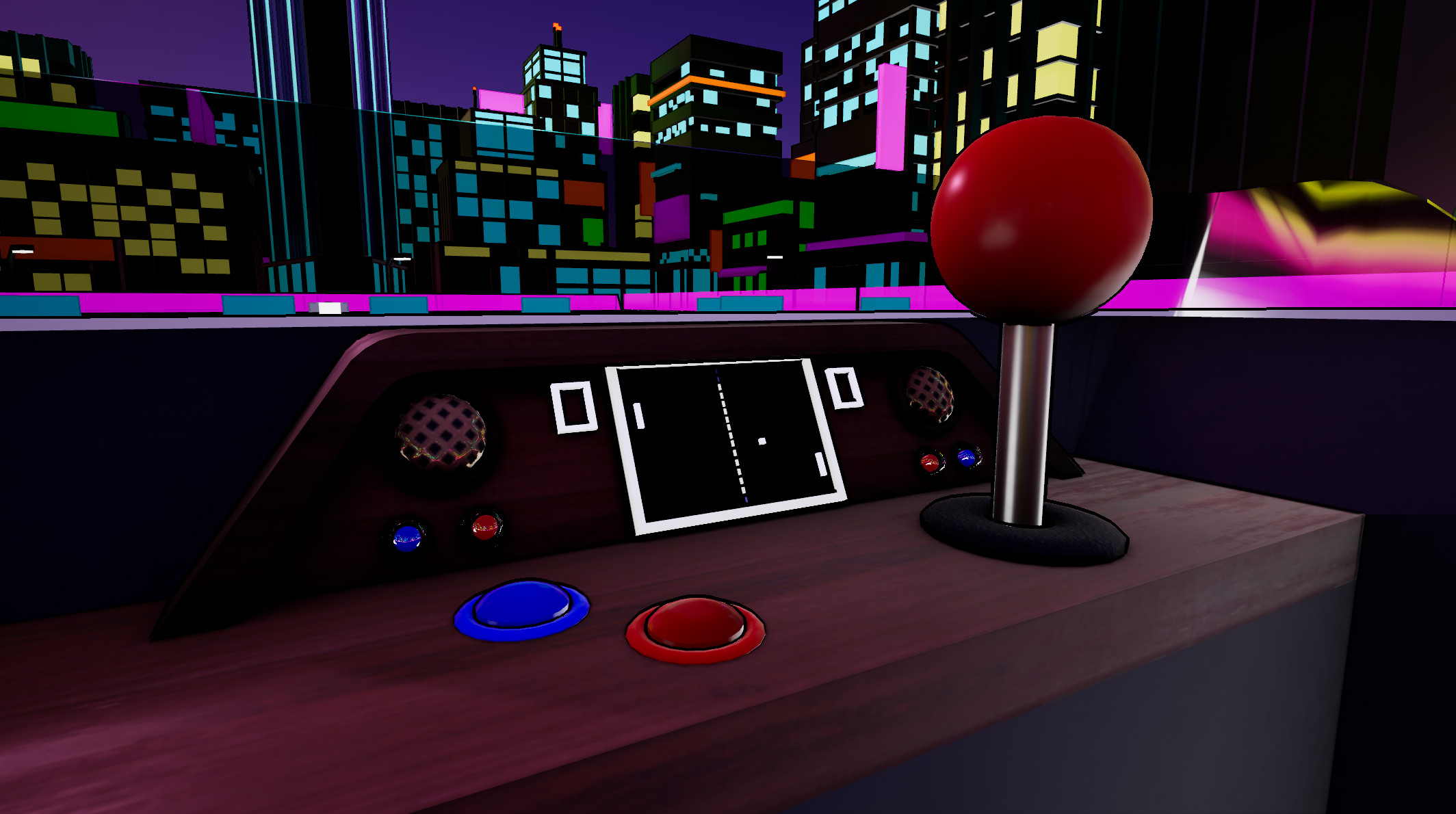 PONG screenshot 1