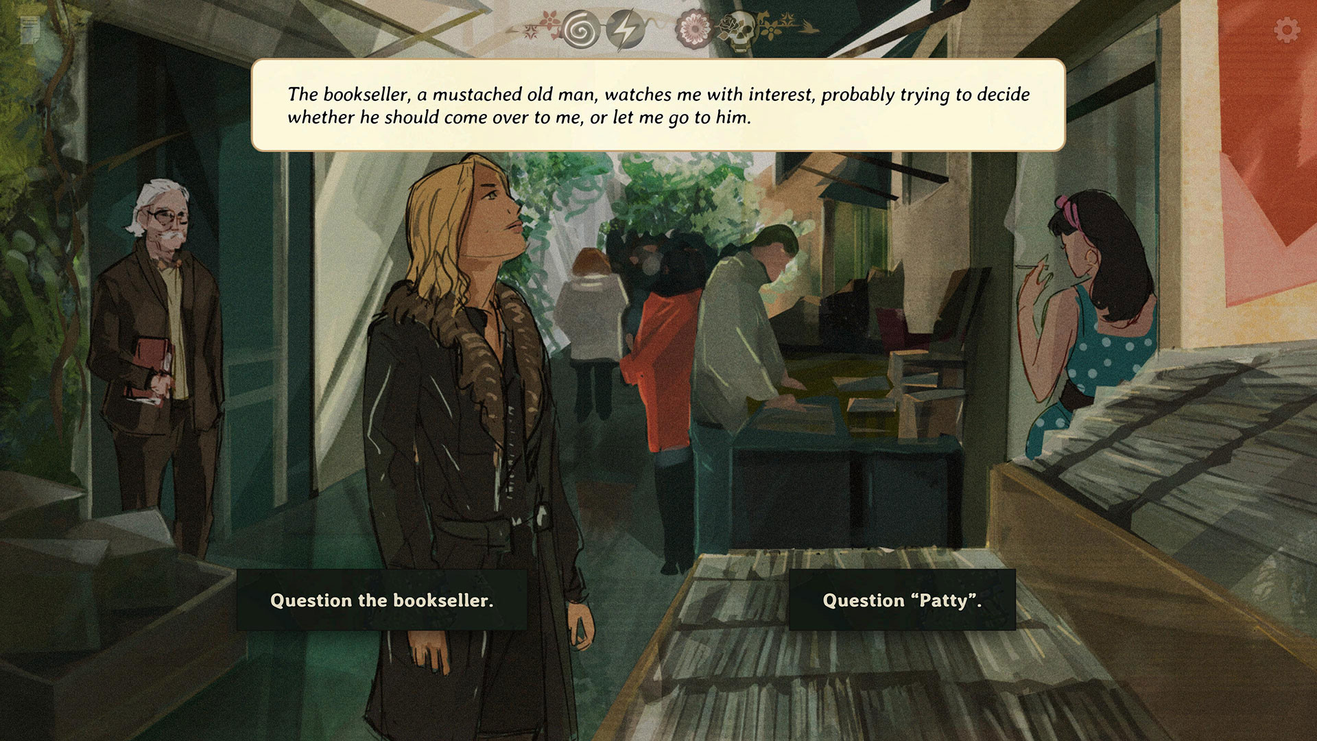 Across the Grooves screenshot 8