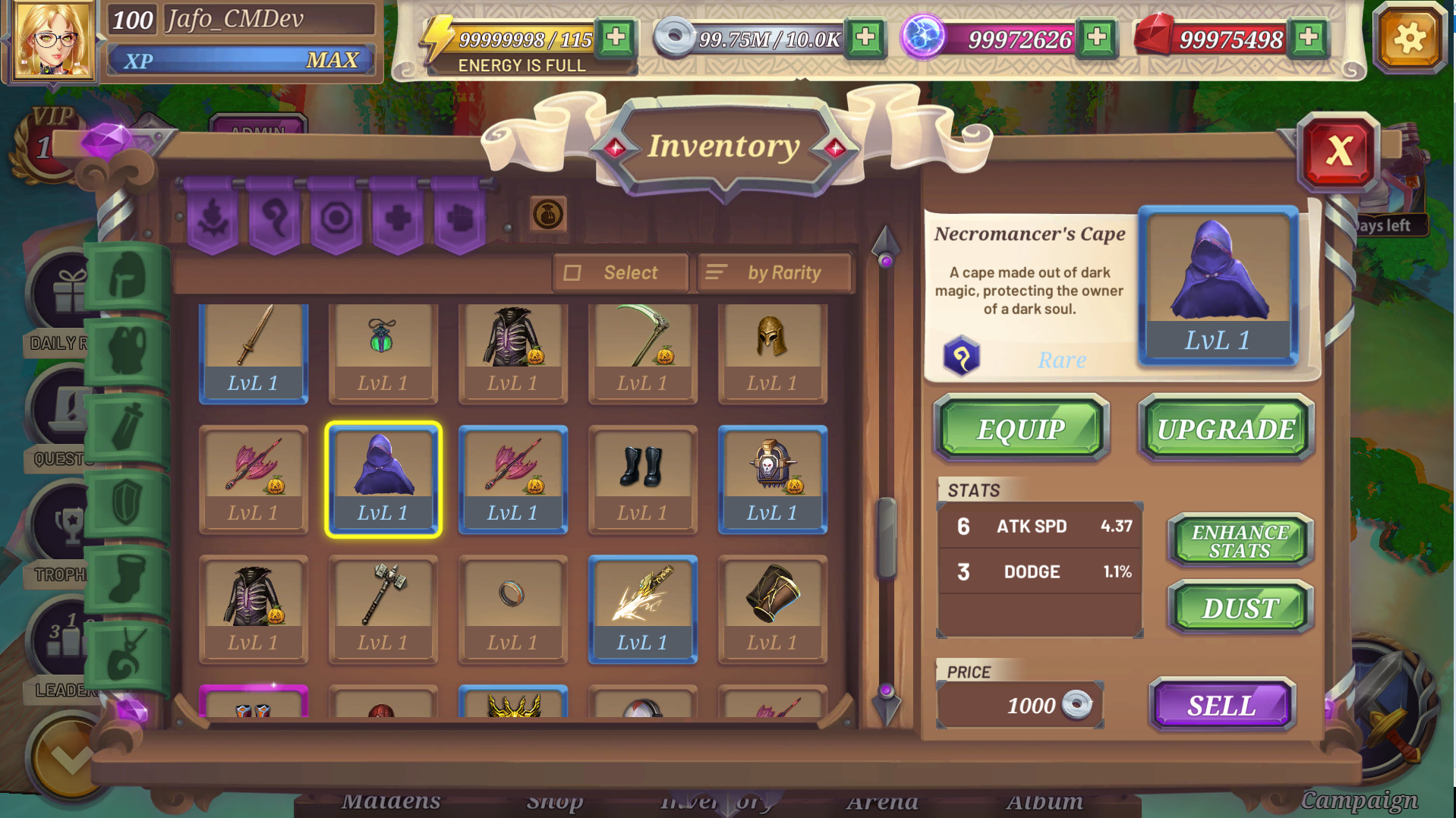 Crystal Maidens screenshot 6