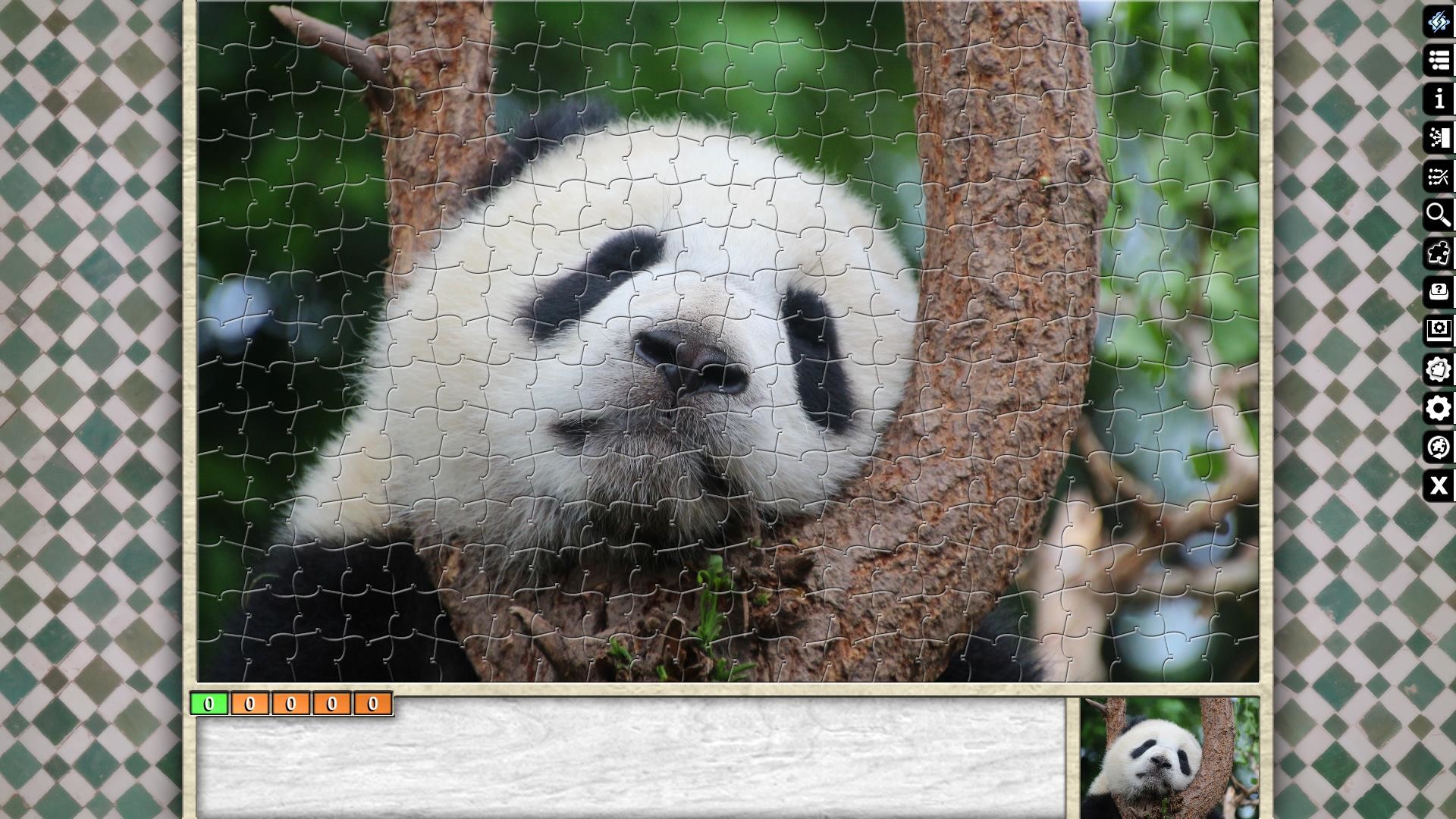 Jigsaw Puzzle Pack - Pixel Puzzles Ultimate: Variety Pack 11 screenshot 1