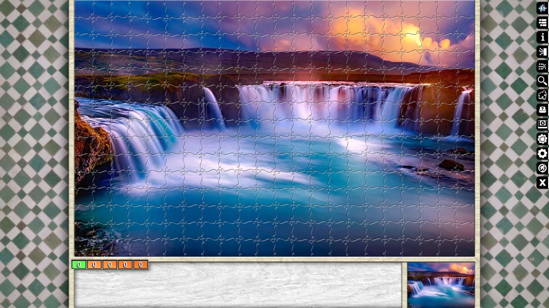 Jigsaw Puzzle Pack - Pixel Puzzles Ultimate: Variety Pack 11 screenshot 5