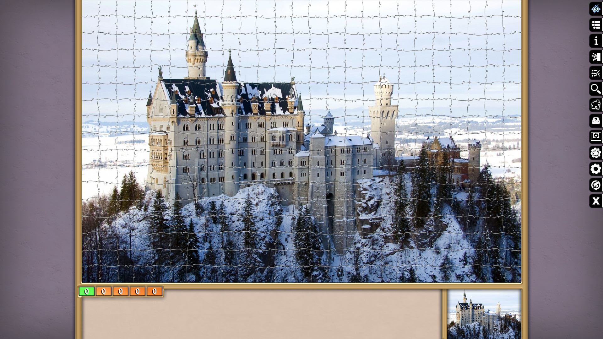 Jigsaw Puzzle Pack - Pixel Puzzles Ultimate: Germany screenshot 1