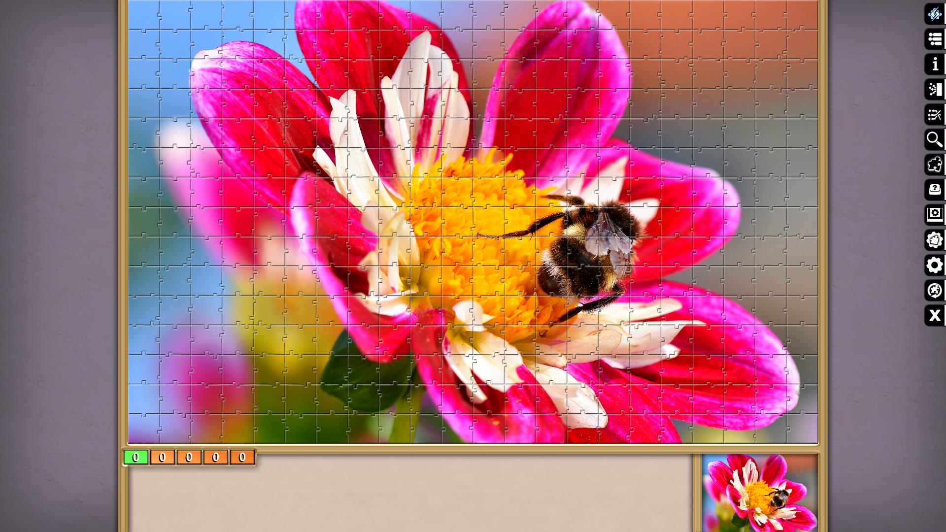 Jigsaw Puzzle Pack - Pixel Puzzles Ultimate: Variety Pack 7 screenshot 1