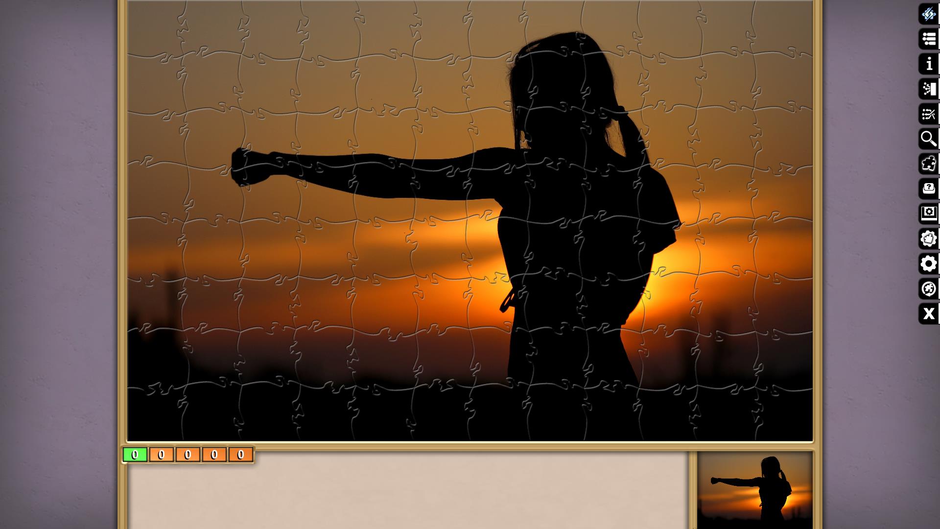 Jigsaw Puzzle Pack - Pixel Puzzles Ultimate: Variety Pack 8 screenshot 1