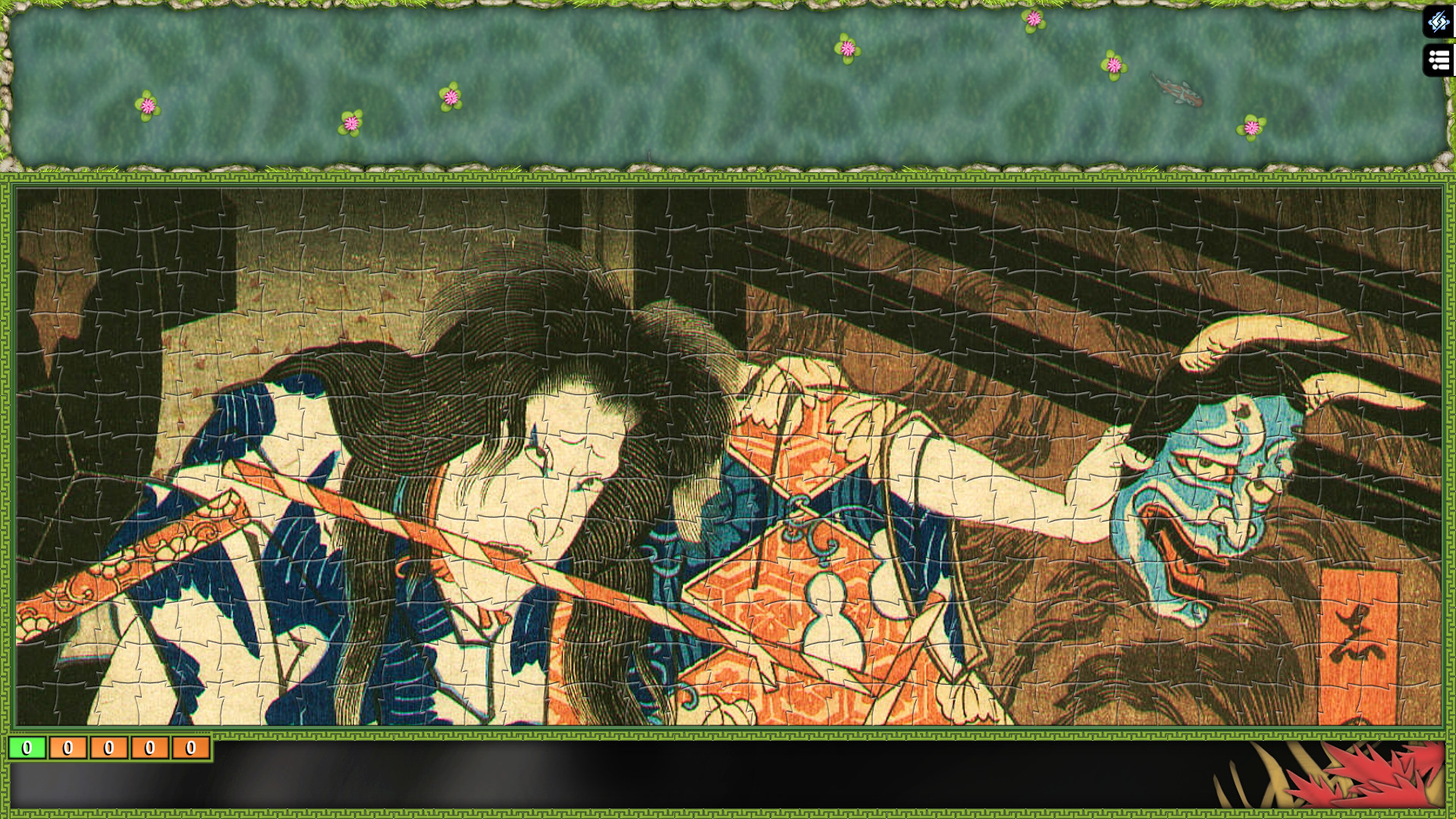 Jigsaw Puzzle Pack - Pixel Puzzles Ultimate: Ukiyo-e 2 screenshot 7