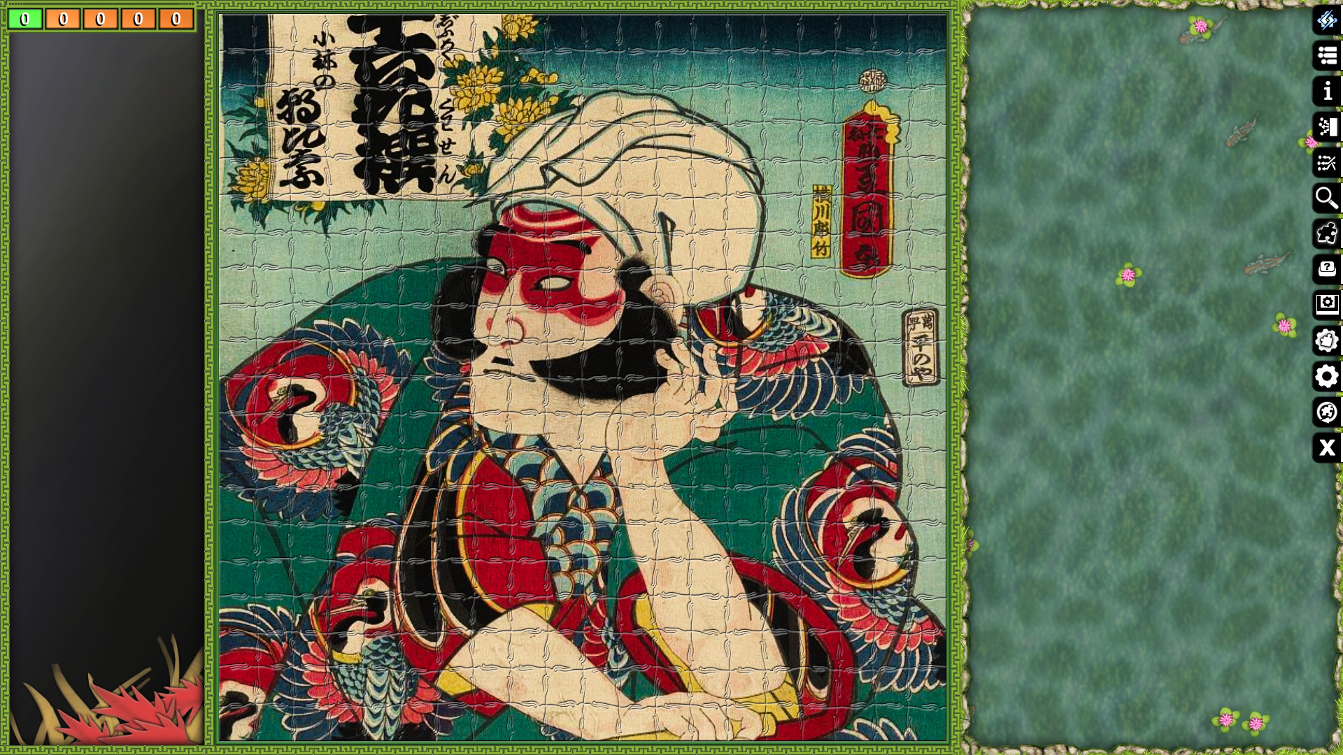 Jigsaw Puzzle Pack - Pixel Puzzles Ultimate: Ukiyo-e 2 screenshot 13