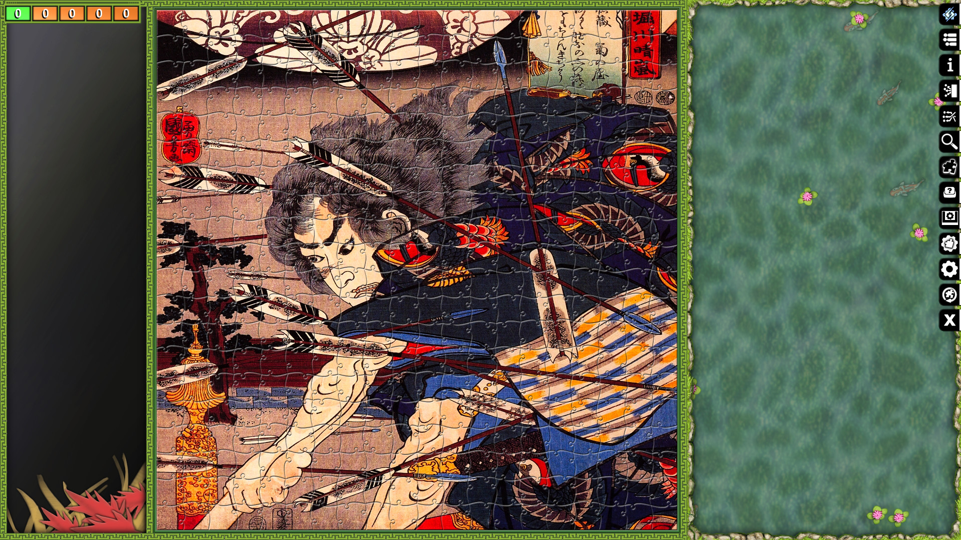 Jigsaw Puzzle Pack - Pixel Puzzles Ultimate: Ukiyo-e 2 screenshot 5
