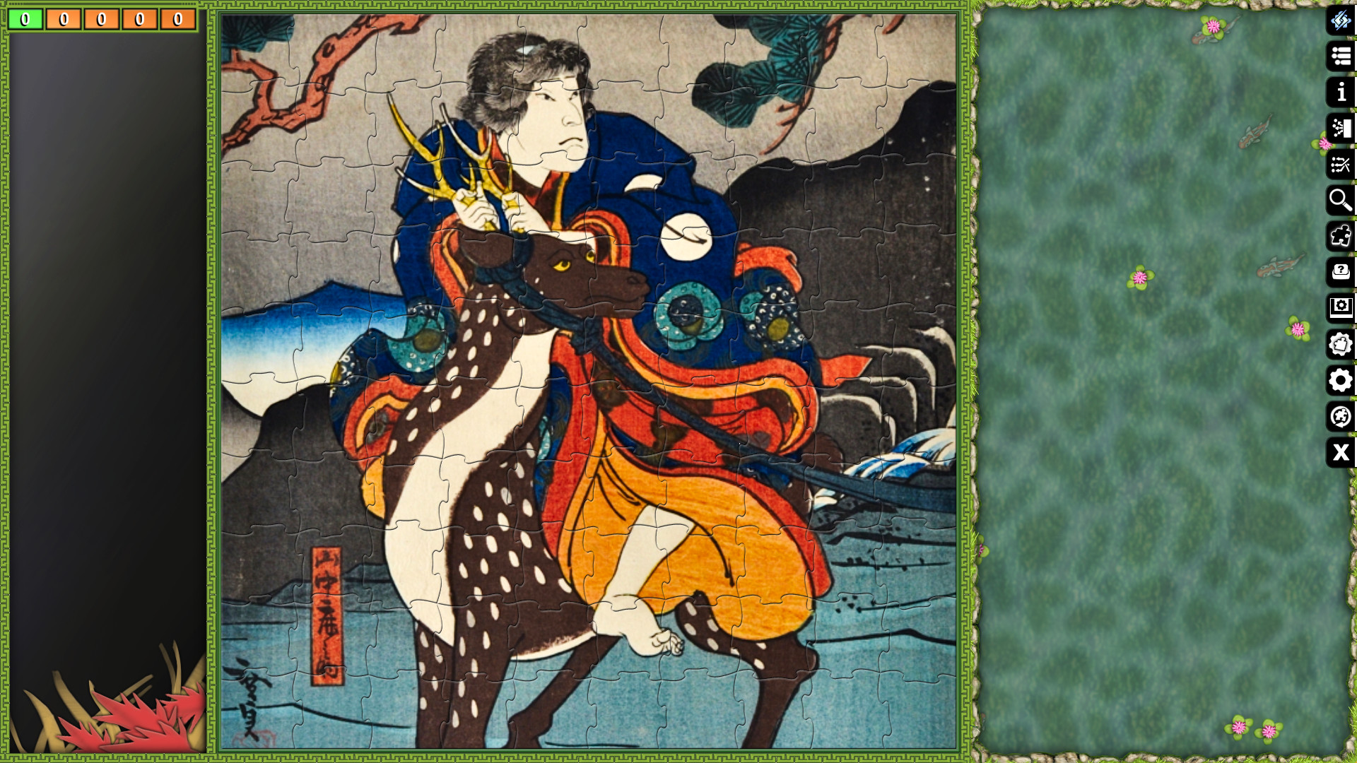 Jigsaw Puzzle Pack - Pixel Puzzles Ultimate: Ukiyo-e 2 screenshot 10